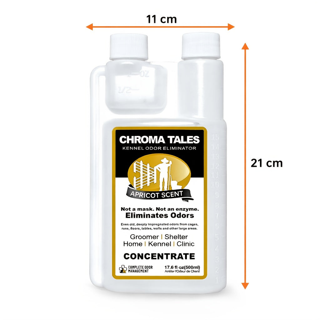 Pet Odor Eliminator Spray 16 oz, Non-Enzymatic Deodorizer for Dog and Cat Areas, Home and Kennel Use with Single Bottle and Bundle Options