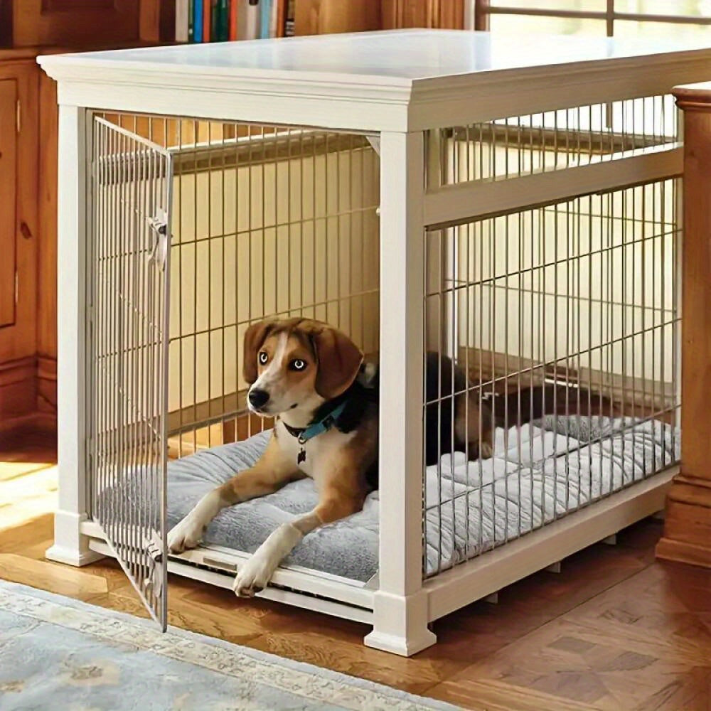 Dog Sofa Bed with Polyester Fiber Filling, Gray L Plush Pet Resting Mat with Thick Soft Cushioning for Cozy Indoor Naps and Everyday Lounging