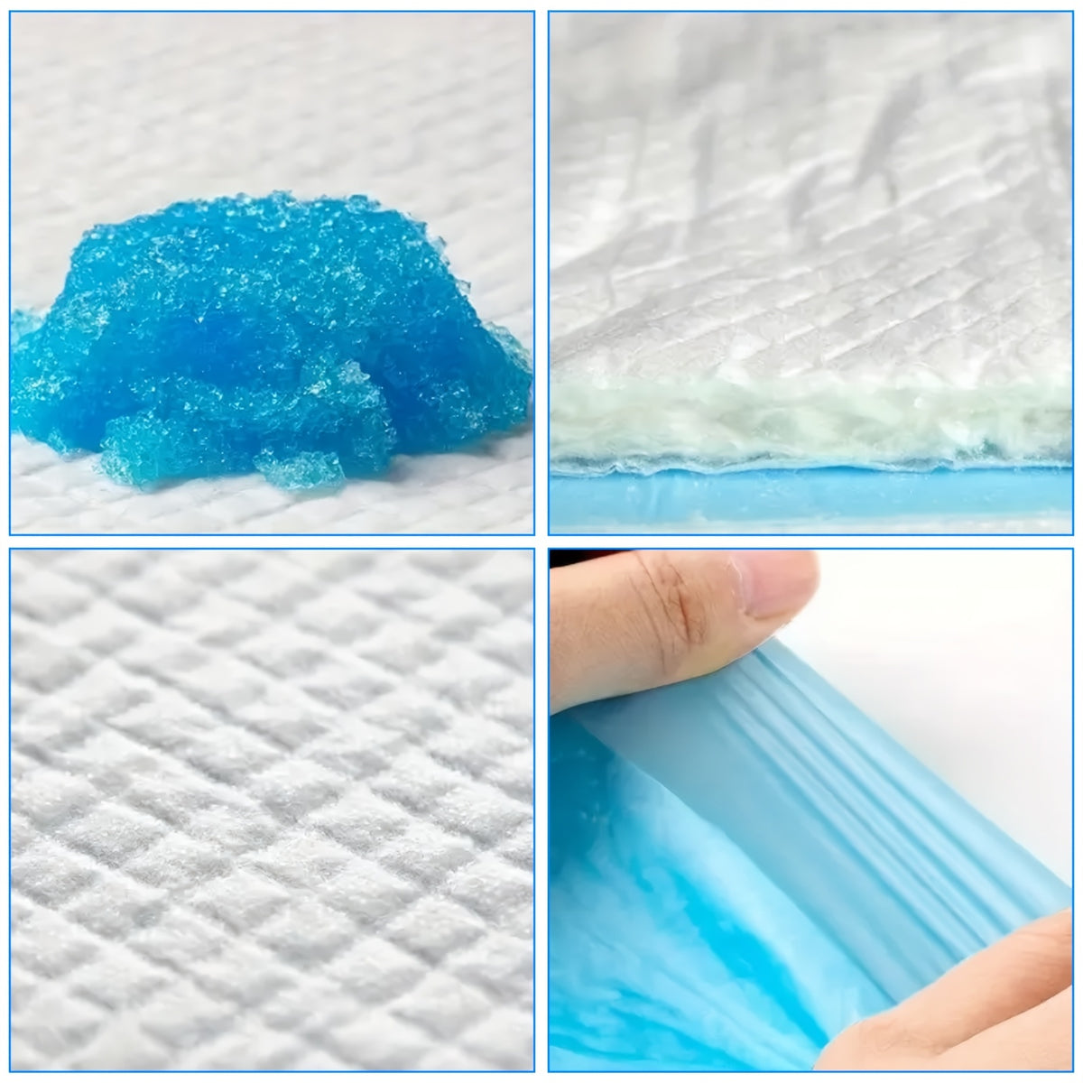 Puppy Pee Pads 23.6 x 23.6 Inch, Bulk Absorbent Dog Potty Training Pads in 200, 300 or 400 Count Packs for Indoor Housebreaking Routines