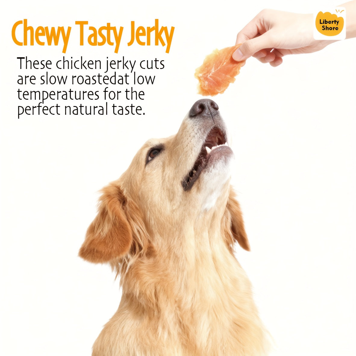 Chicken Dog Treats with Sweet Potato Wraps or Jerky Options, 100g and 600g Packs plus 900g Wraps for Supervised Training Rewards and Snack Time