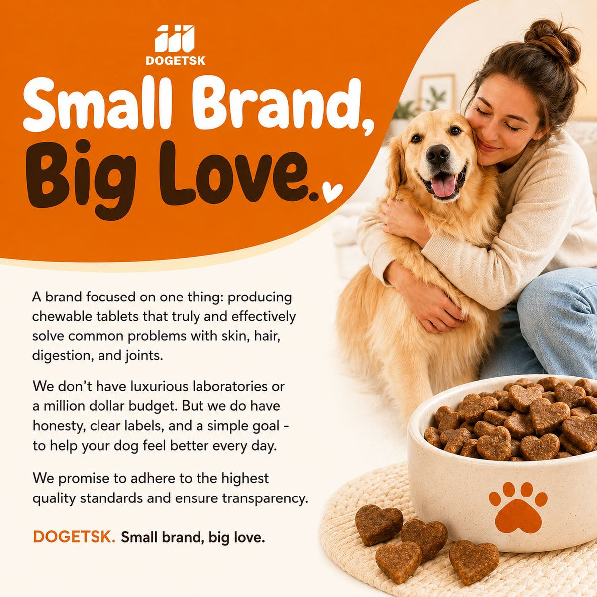 Dog Probiotic Chews Chicken Flavor, 120 Soft Chews per Container with Skin and Coat Care Labeling, Canine Supplement in 1 or 2 Unit Options