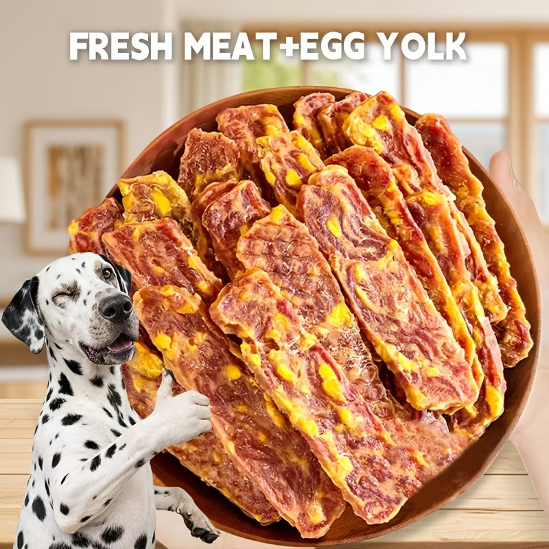 Pet Jerky Treats with Chicken and Duck Combo Options, Beef Cubes and Chew Selections for Supervised Training Rewards and Everyday Snack Time