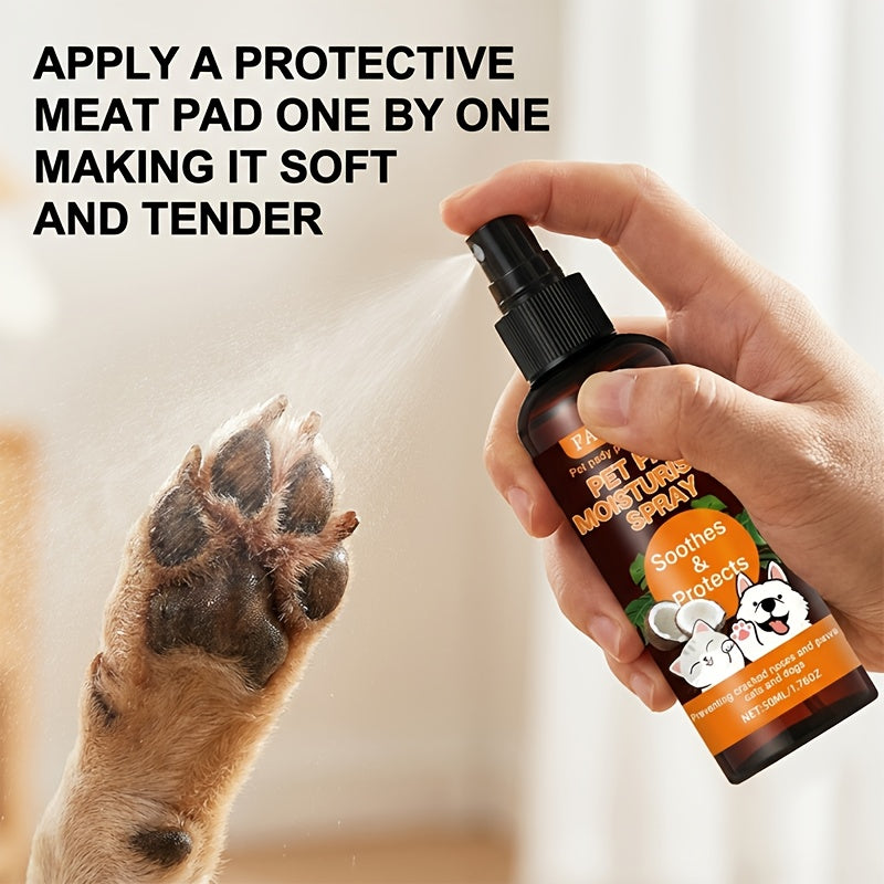 Dog Paw Moisturizer for Dogs and Cats, 50mL Pet Paw Pad Care for Dry Rough Pads, Grooming Supply for Owner-Managed Everyday Care Routines