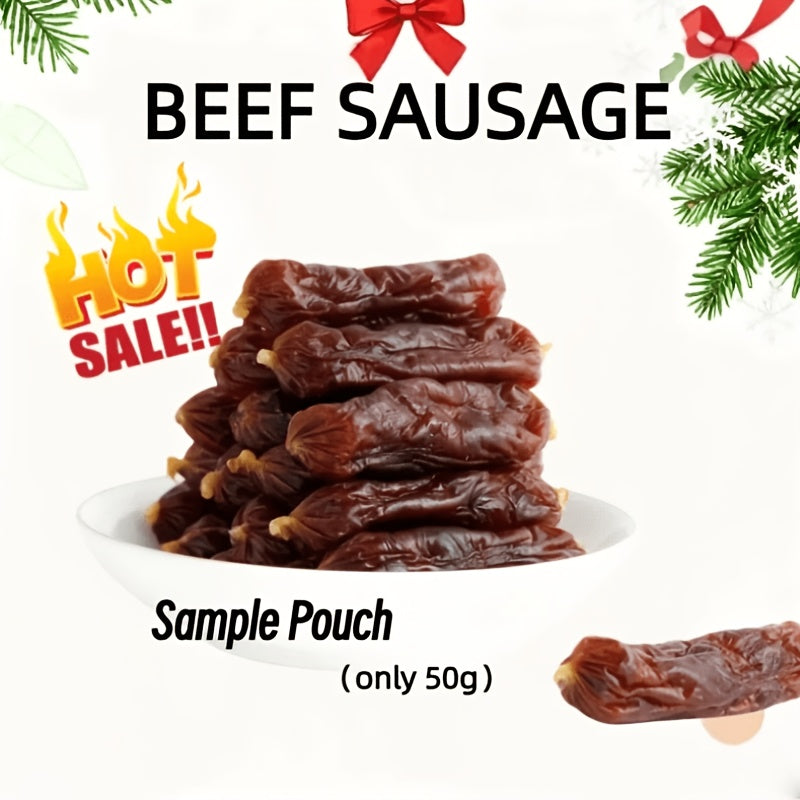 Soft Dog Training Treats with Chicken, Duck or Beef Sausage Options, 10g x 10 Pack Selections and Trial Options for Everyday Rewards