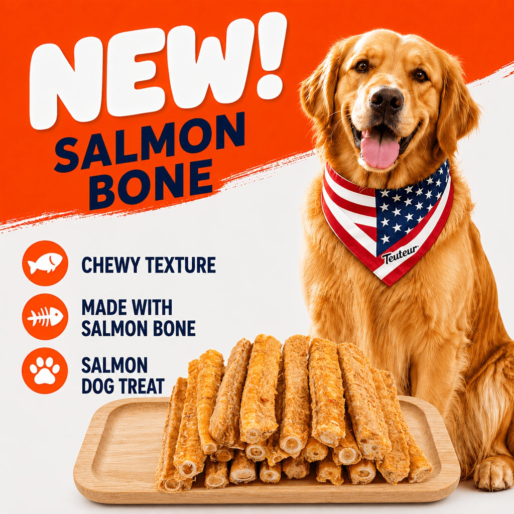 Salmon Dog Treats 85g, Freeze-Dried Crunchy Fish Snacks for Supervised Training Rewards, Walks and Everyday Treat Time for Small and Medium Dogs