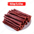 Air-Dried Beef Dog Treat Sticks, 155g/5.47oz Grain-Free Jerky Chews for Small, Medium and Large Dogs, Training Rewards and Everyday Snack Time