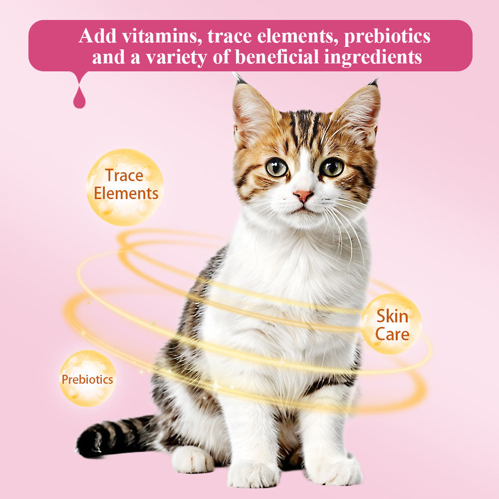 Crunchy Cat Treats with Soft Centers and Added Fish Oil, Three-Flavor Cat Biscuit Snack Pack, 60g x 3 Bags for Everyday Rewards and Treat Time