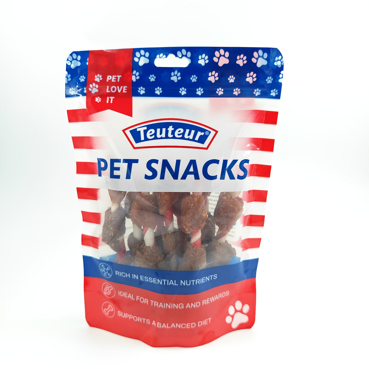 Mixed Dog Treat Combo Packs with Chicken and Duck, Beef Stick and Skewer Options, Different Pack Sizes for Supervised Rewards and Snack Time
