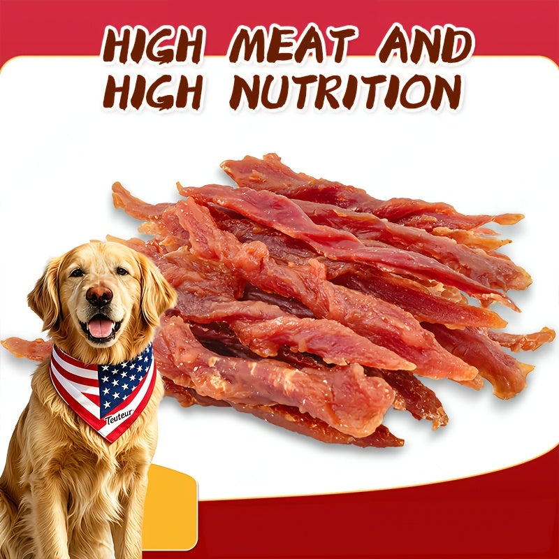 Duck Jerky Dog Treats Twin Packs, 80g Duck Strips or 106g Chicken and Duck Jerky Options for Supervised Training Rewards and Everyday Snack Breaks