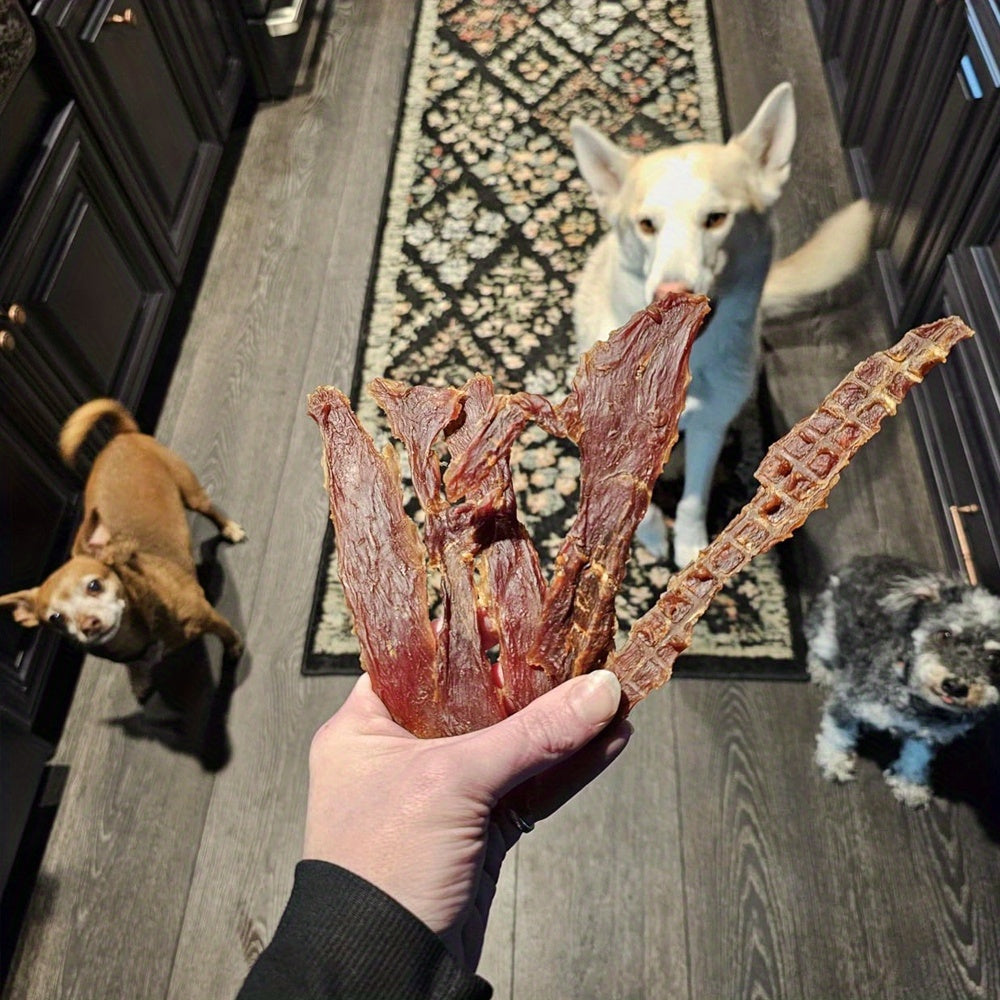 Assorted Dog Reward Treats, Chicken and Duck Combo, Yolk Wrap and Bone Bites Options for Supervised Training, Daily Snacks and Dog Gift Baskets