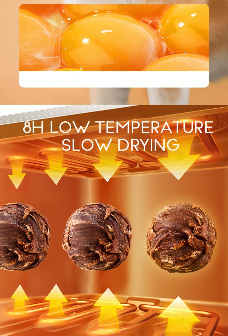 Duck Egg Yolk Dog Treat Balls, 100g Meat-Wrapped Filled Chew Snacks for Supervised Reward Time, Everyday Treats and Dog Lover Gift Baskets