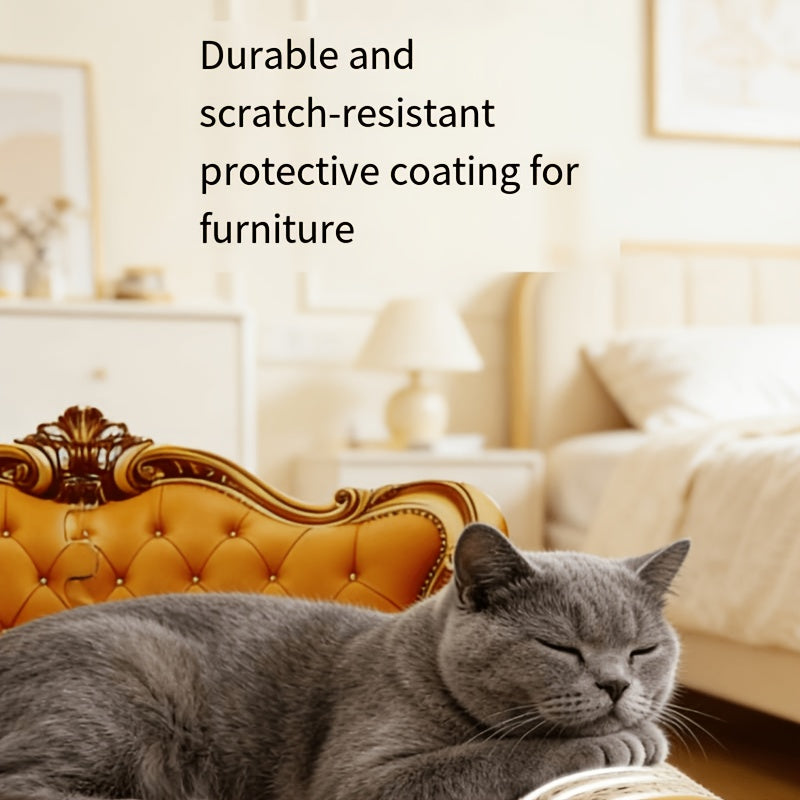 Cat Scratching Pad Sofa, European-Style Cat Lounger and Empress Bed for Indoor Scratching and Rest, Purple Yellow or Green, Big or Small