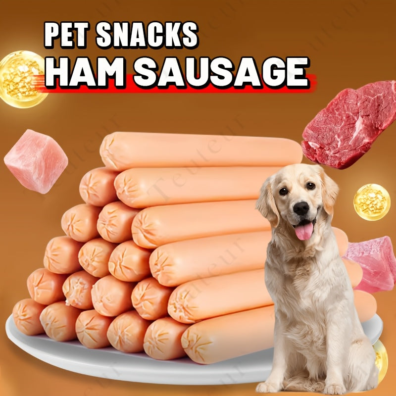 Dog Treat Variety Packs with Chicken and Duck Jerky Combo, Assorted Jerky and Sausage or Hot Dog Snack Options for Supervised Training Rewards