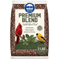 Wild Bird Seed 2 lb Bag for Outdoor Hanging Feeders, Lawn Stands and Ground Feeding Stations, Year-Round Backyard Songbird Watching