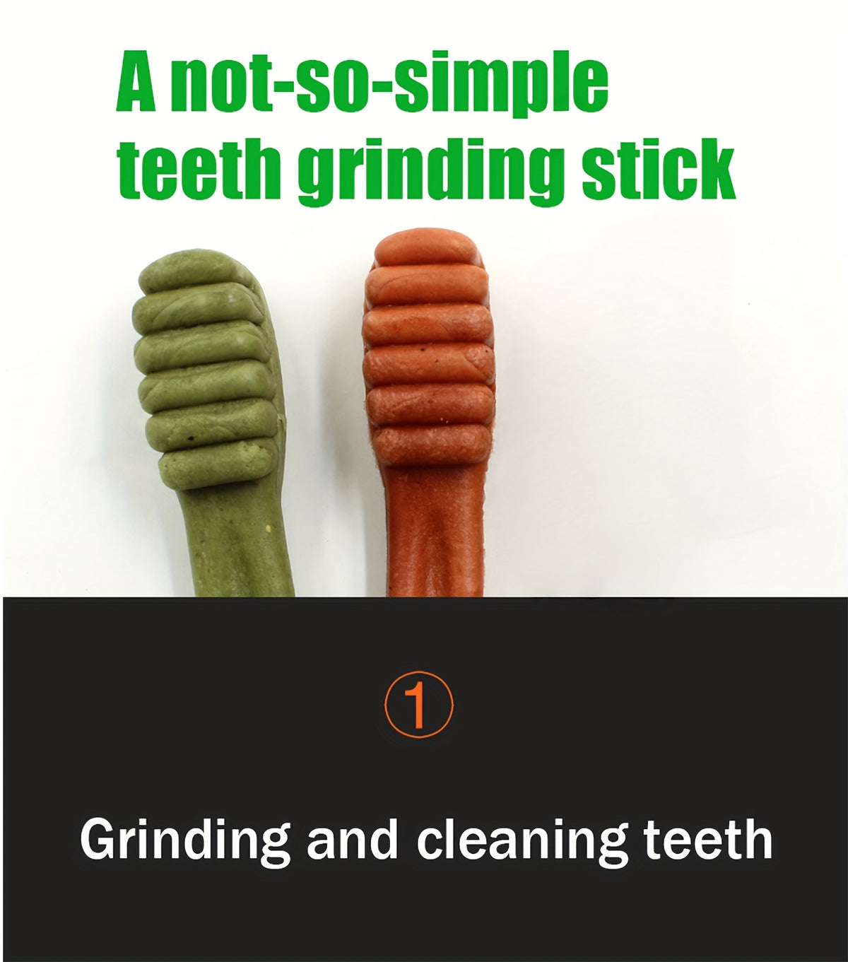 Dog Dental Chew Bone 90g, Beef Milk Mint Toothbrush Cleaning Bone Option for Supervised Chewing and Everyday At-Home Canine Oral Care Routines