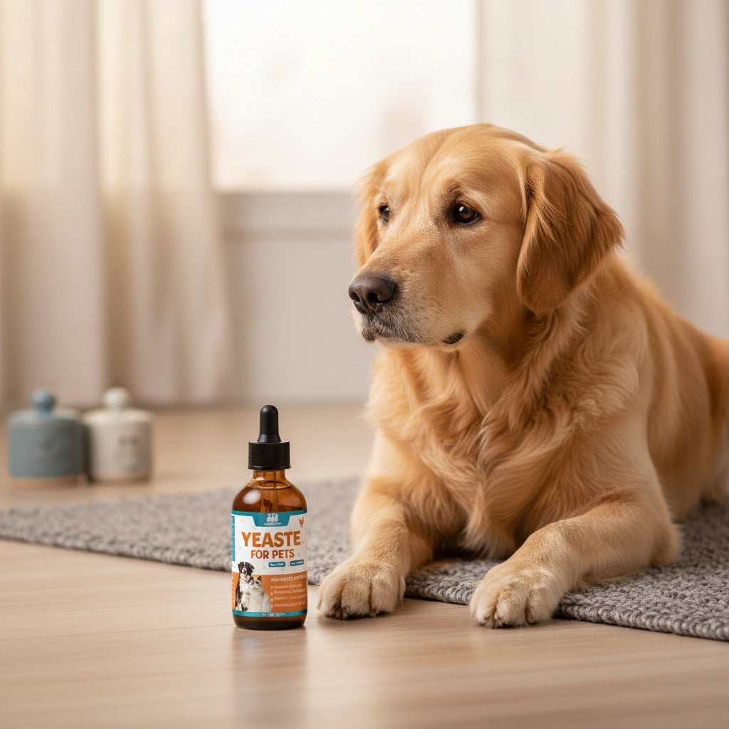 Dog Supplement Drops with Black Walnut and Pumpkin Seed, 2.03oz Listed Size Liquid Pet Supplement for Veterinarian-Guided Canine Care Routines