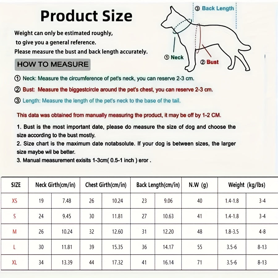 Dog Fleece Shirts 3 Pack for Small and Medium Dogs, Thin Heart-Style Two-Leg Base Layer Pet Clothes in Two Color Sets, Sizes S to XL for Everyday Outfits