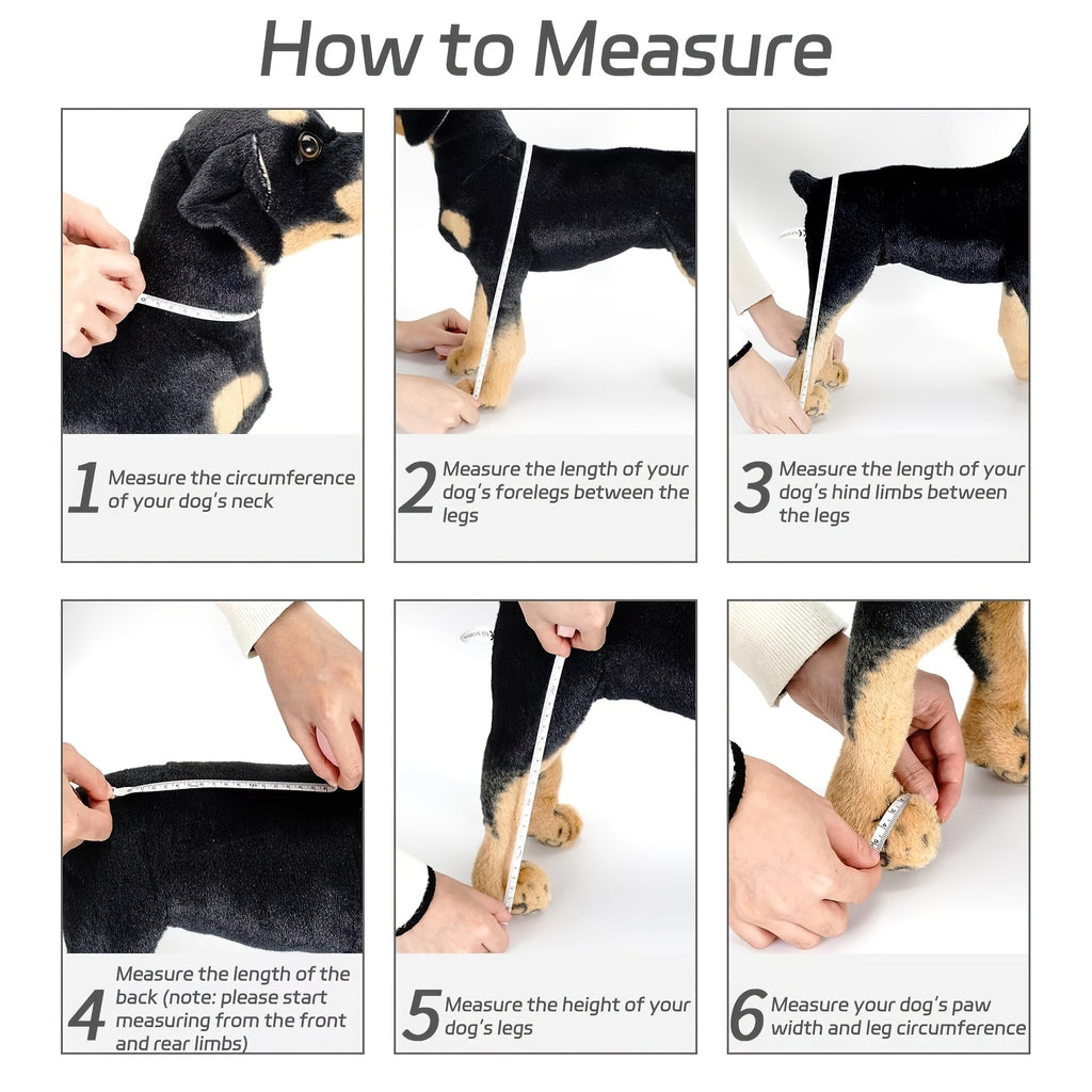 Waterproof Dog Boots for Small Dogs, Adjustable Non-Slip Dog Booties with Rubber Sole for Winter Snow, Rain and Hiking, All-Season Paw Protection Size S