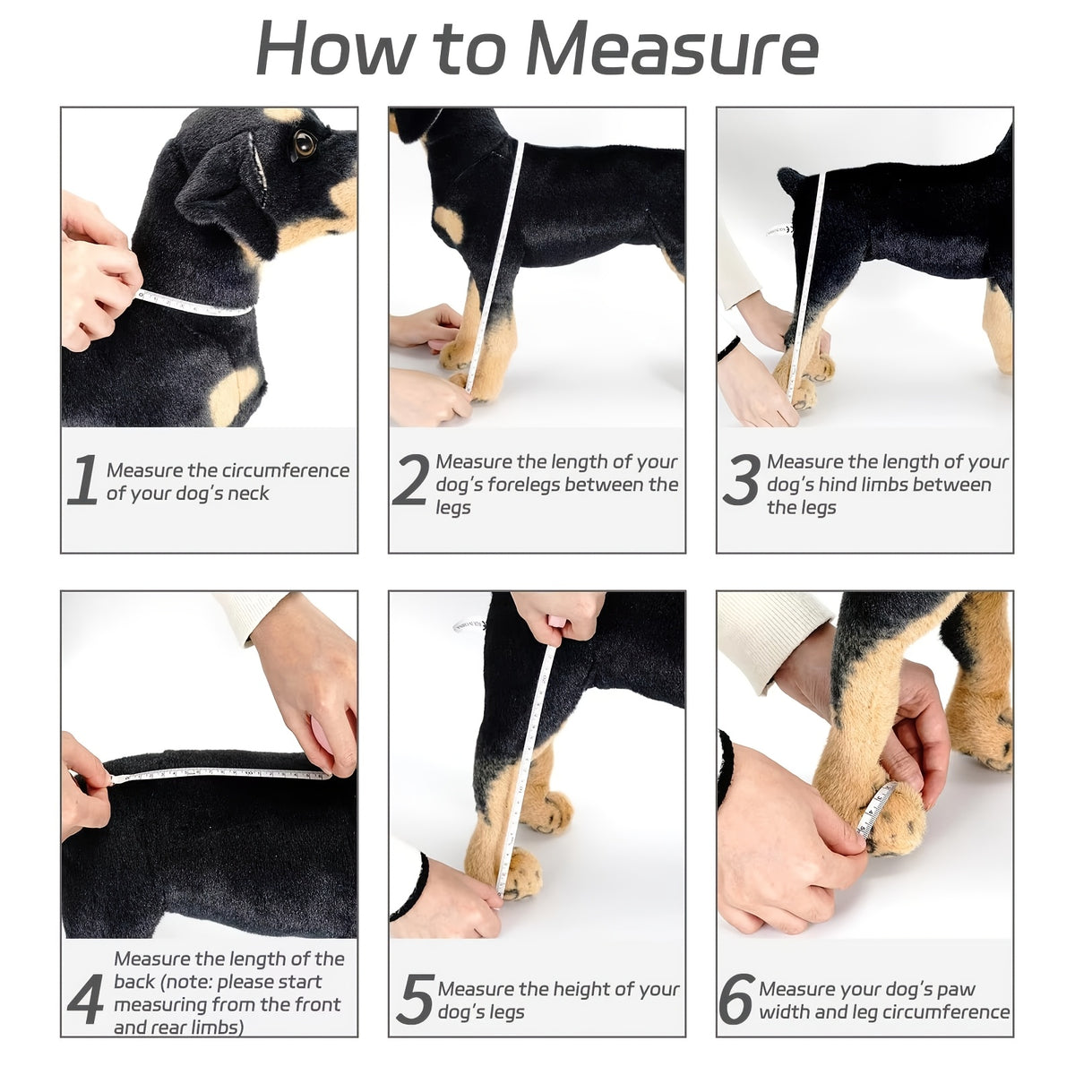 Waterproof Dog Boots for Small Dogs, Adjustable Non-Slip Dog Booties with Rubber Sole for Winter Snow, Rain and Hiking, All-Season Paw Protection Size S