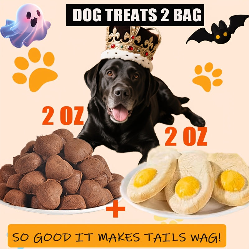 Assorted Dog Reward Treats, Chicken and Duck Combo, Yolk Wrap and Bone Bites Options for Supervised Training, Daily Snacks and Dog Gift Baskets