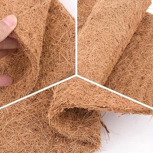 Chicken Nesting Pads Made from Coconut Palm Fiber, Nest Box Liner Mats for Backyard Chicken Coops and Bird Nesting Areas in Multiple Pack Options