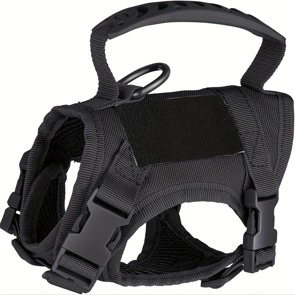 Tactical Cat Harness with Adjustable Chest Straps, 600D Pet Vest for Cats and Puppies, One-Size Training Gear in Six Color Options
