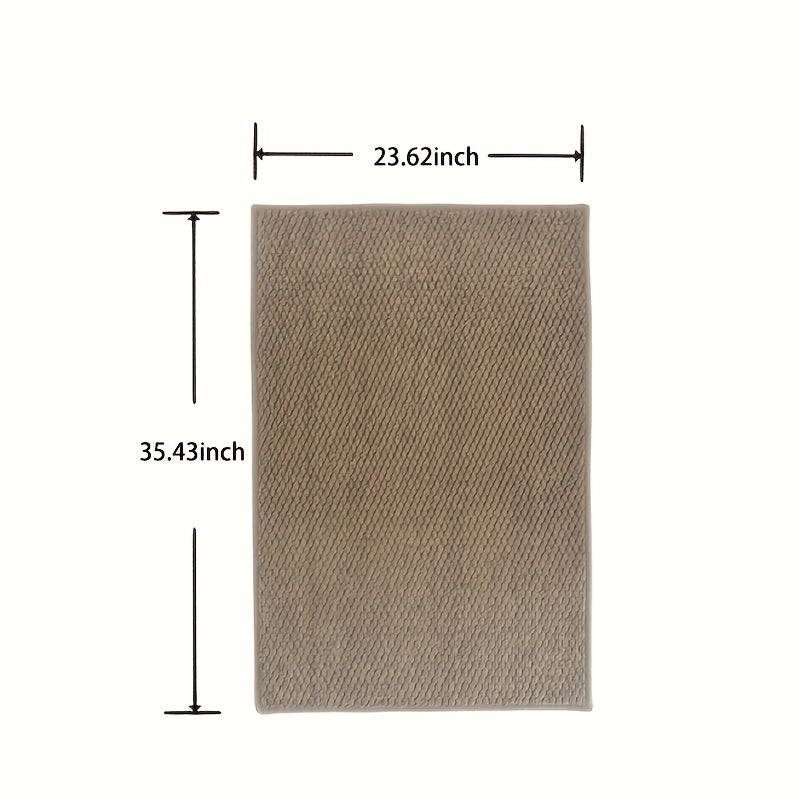 Cat Scratching Floor Mat, 23.62 x 35.43 Inch Multipurpose Pet Mat for Cat Resting Areas, Dog Crates and Feeding Spaces, Brown or Light Gray