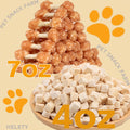 Duck Dumbbell Dog Treats, Two-Pack Training Reward Snacks for Supervised Practice, Everyday Treat Time and Dog Owner Gift Baskets