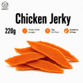 Dog Treat Strips in Chicken or Duck Jerky, Easy-to-Tear Chewy Training Rewards and Daily Snacks for Small, Medium and Large Dogs
