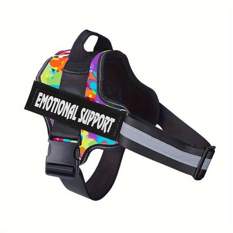 No-Pull Dog Walking Harness, Reflective Adjustable Everyday Training Gear for Small, Medium and Large Dogs in 11 Colors, XS to XXL