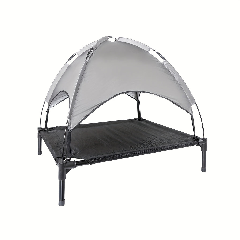Outdoor Pet Tent for Cats and Dogs, Portable Breathable Pet House in Medium or Large for Supervised Backyard Rest, Camping and Everyday Outdoor Outings