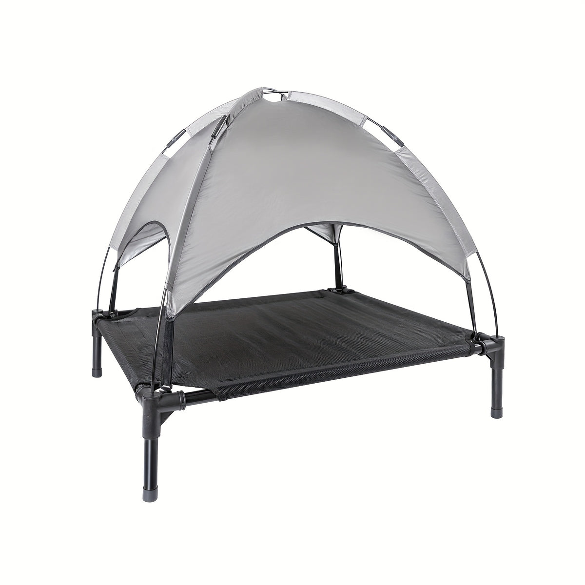 Outdoor Pet Tent for Cats and Dogs, Portable Breathable Pet House in Medium or Large for Supervised Backyard Rest, Camping and Everyday Outdoor Outings
