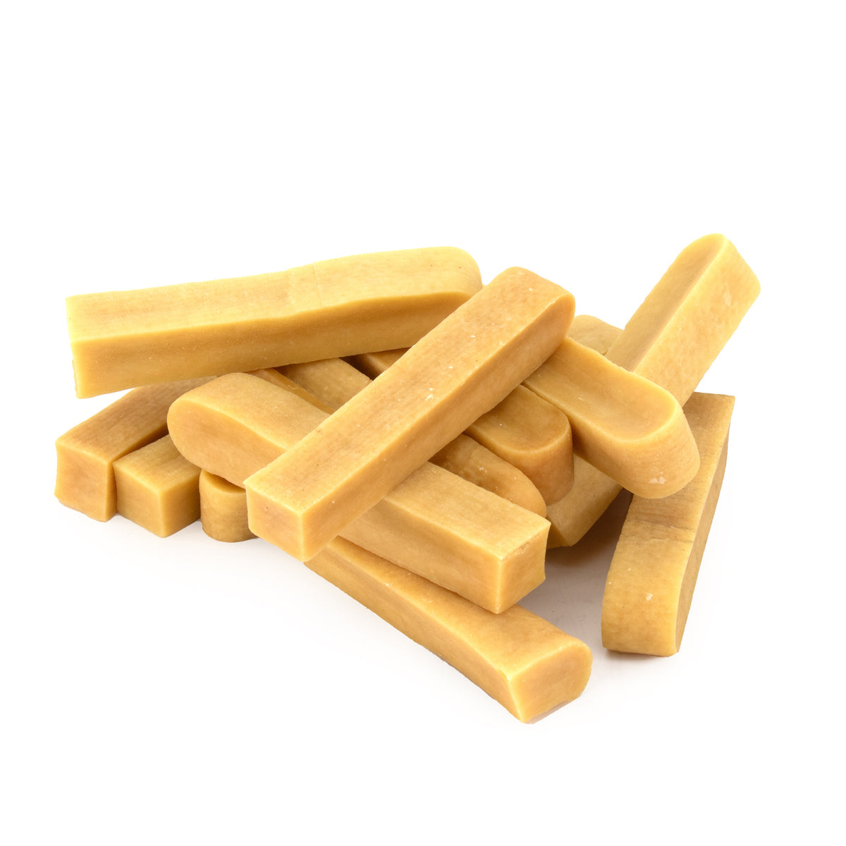 Himalayan Yak Cheese Dog Chews 4-Pack, Hard Cheese Chew Treats with Limited Ingredients in Small, Medium or Extra Large for Supervised Chewing
