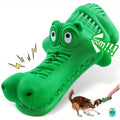 Large Dog Chew Toy in Green for Medium and Large Dogs, Pet Chewing Accessory for Supervised Playtime, Everyday Toy Rotation and Dog Lover Gifts