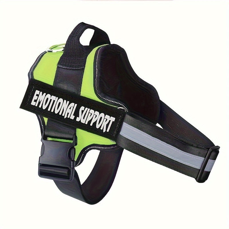 No-Pull Dog Walking Harness, Reflective Adjustable Everyday Training Gear for Small, Medium and Large Dogs in 11 Colors, XS to XXL