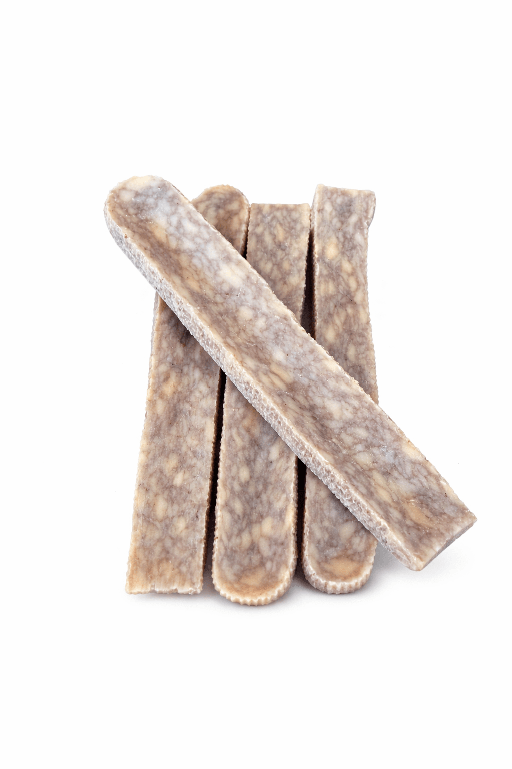 Yak Cheese Chews for Dogs, Blueberry Himalayan Dog Treats with Yak Milk and Lime, Grain-Free High-Protein Firm Chews for Medium and Large Dogs