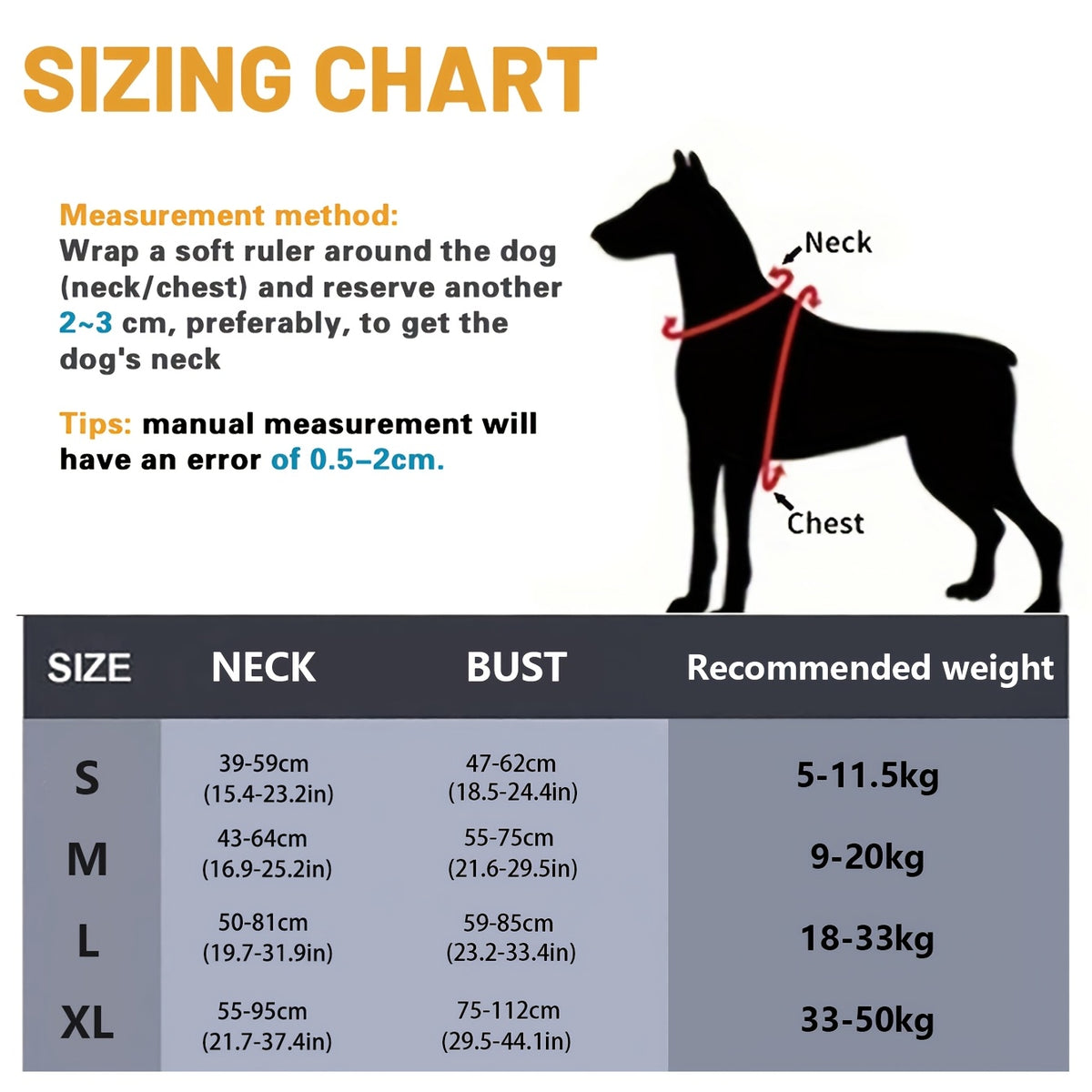 Front Clip No-Pull Dog Harness with Reflective Control Handle, Adjustable Walking Gear for Small, Medium and Large Dogs, S to XL Color Options