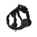 Front and Back Clip Dog Harness, Adjustable Reflective Oxford Walking Vest with Control Handle for Small, Medium and Large Dogs, XS to XL
