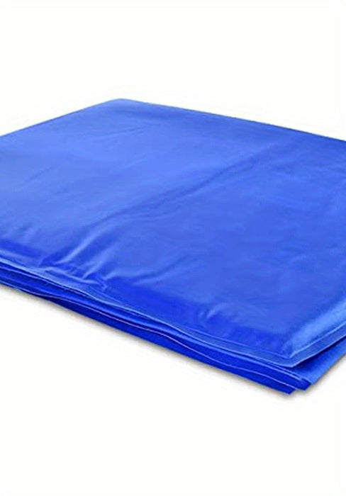 Self Cooling Mat for Dogs with Cooling Fiber, Washable Non-Slip Foldable Summer Pet Resting Pad in Small, Medium and Large Size Options