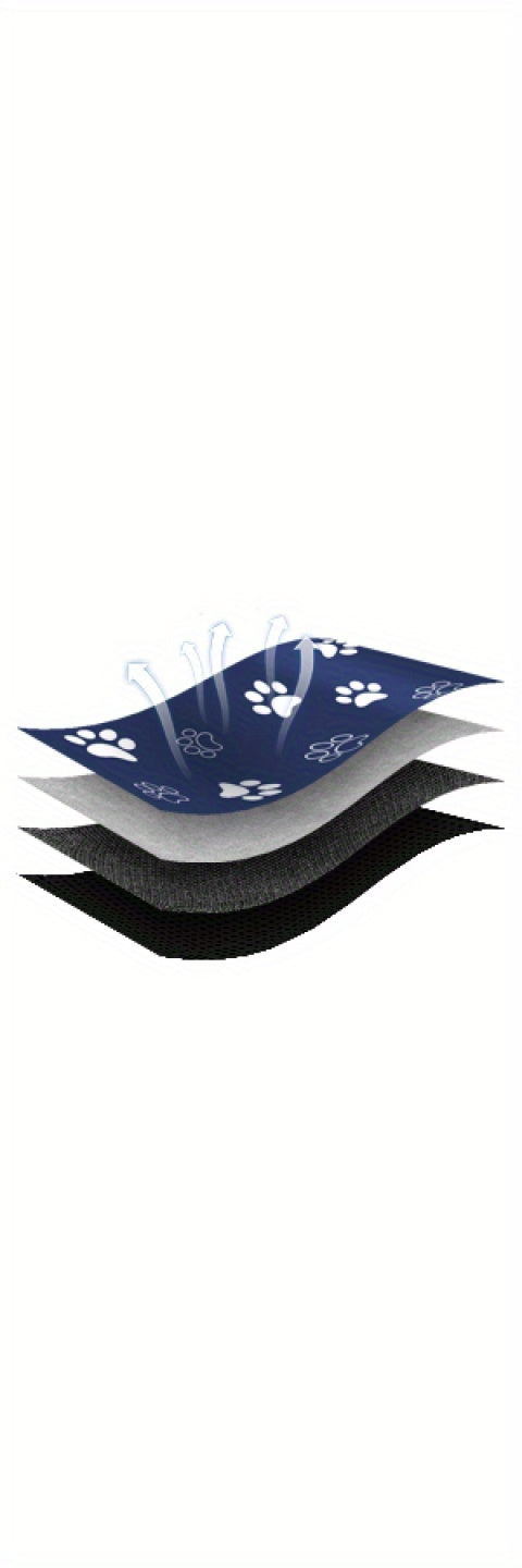 Extra Large Washable Dog Pee Pad 48 x 65 Inches, 1 Pack Reusable Non-Slip Puppy Potty Training and Whelping Mat in Blue or Grey for Home Use