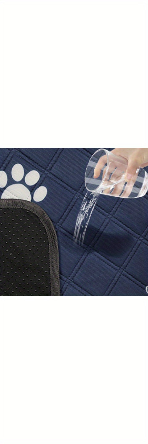 Extra Large Washable Dog Pee Pad 48 x 65 Inches, 1 Pack Reusable Non-Slip Puppy Potty Training and Whelping Mat in Blue or Grey for Home Use