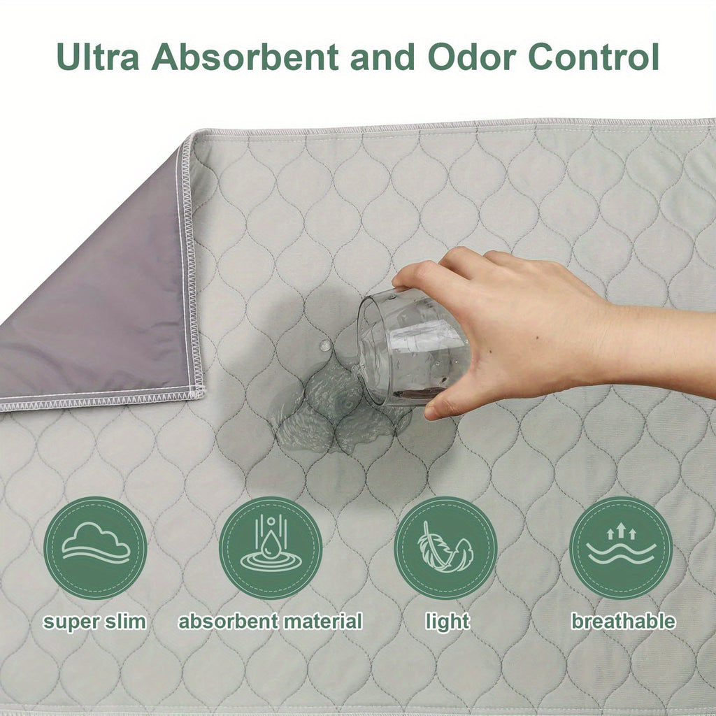 Indoor Dog Potty with Artificial Grass, Washable Puppy Pee Pad and Tray, Portable Toilet System for Small Dogs Under 20 lbs, 20 x 25 or 20 x 30 Inches