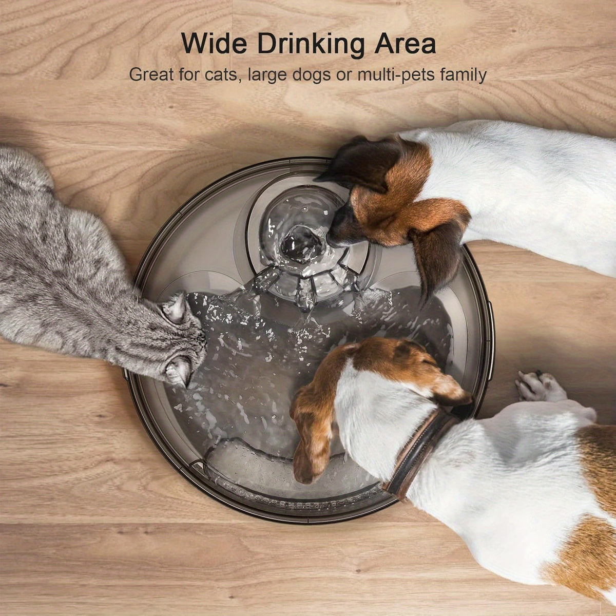 Pet Water Fountain Filters for NPET DF10 and DF30, Activated Carbon Replacement Refills in 4, 16, 20 or 24 Packs for Dog and Cat Drinking Dispensers
