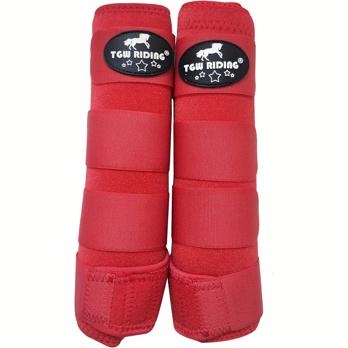 Horse Front Leg Sport Boots for Equestrian Training, Lower Limb Coverage for Supervised Exercise, Seven Colors with Small, Medium and Large Options
