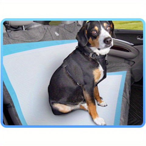 Disposable Dog Pee Pads for Potty Training, 30 x 36 Inch 60 Count or 31 x 47 Inch 40 Count, Extra Large Absorbent Puppy Pads for Home and Crate Use