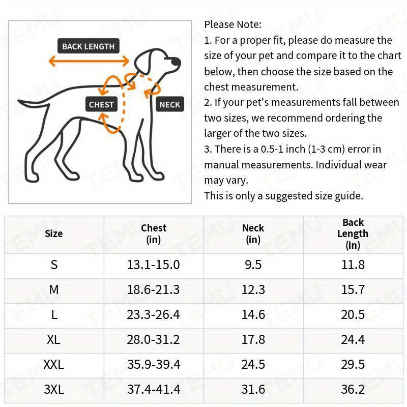 Reflective Dog Raincoat in Yellow, Hooded Pet Rain Cape for Rainy Day Walks and Outdoor Potty Breaks, Available in S, L, XL, XXL and 3XL