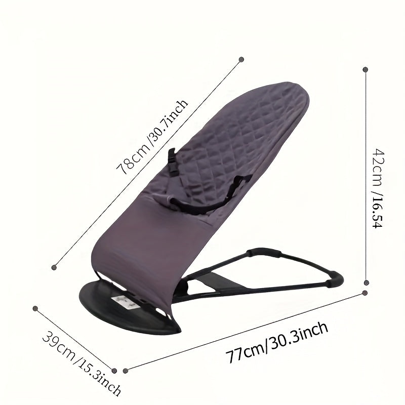 Rocking Dog Bed for Small and Medium Dogs, Foldable Height-Adjustable Pet Lounger with Breathable Mesh and Thickened Resting Pad