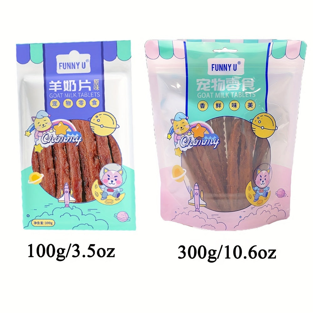 Milk Stick Dog Treats with Chicken or Duck Options, Tender Chewy Snack Sticks in 150g to 900g Packs for Supervised Training and Everyday Rewards