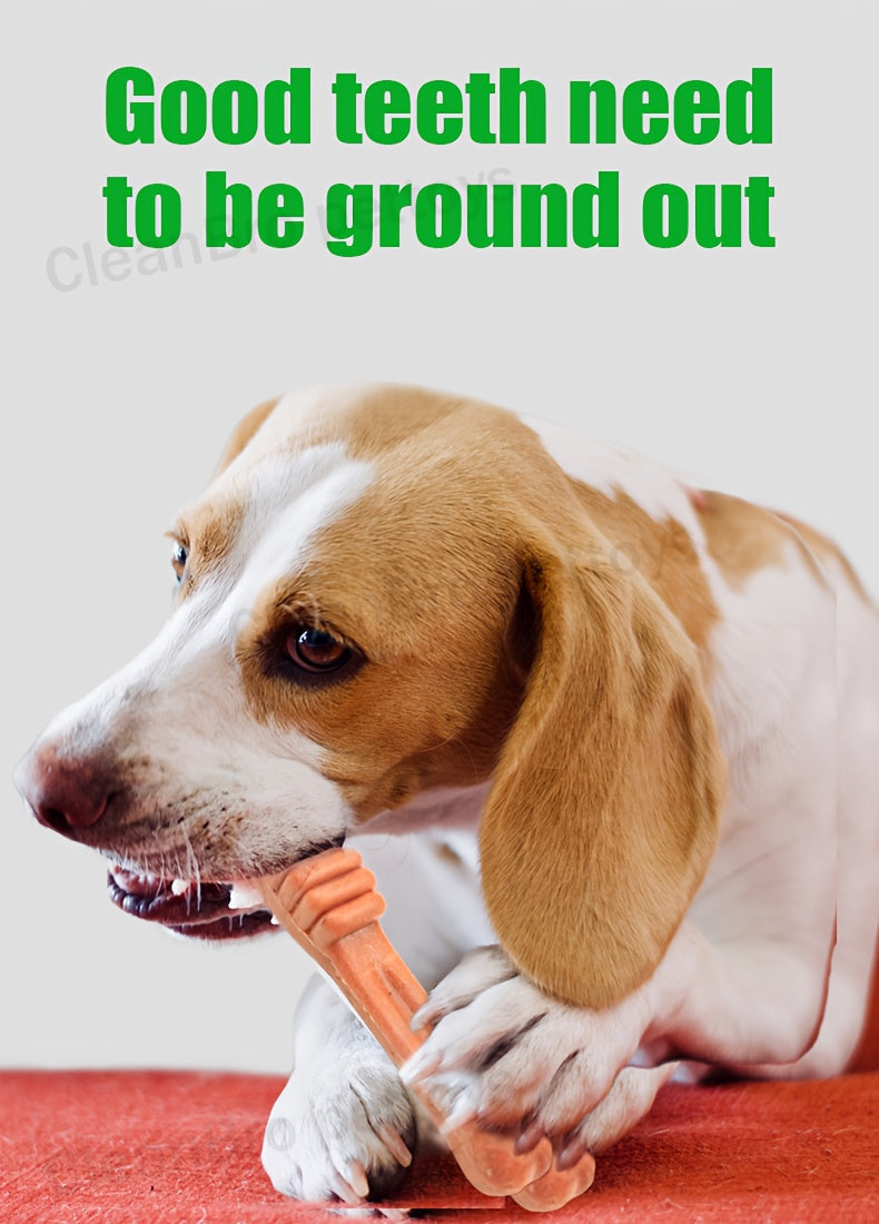 Dog Dental Chews Mint-Flavored Toothbrush Sticks for Medium Dogs 25-50 lbs, Textured Oral Care Treats in 6 or 10 Count Packs