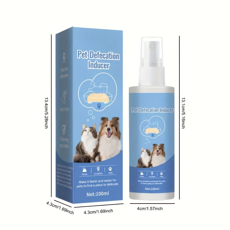 Puppy and Kitten Potty Training Spray, Indoor Pet House Training Aid in Spray Bottles for Consistent Toilet Routines, 2 or 4 Piece Pack Options